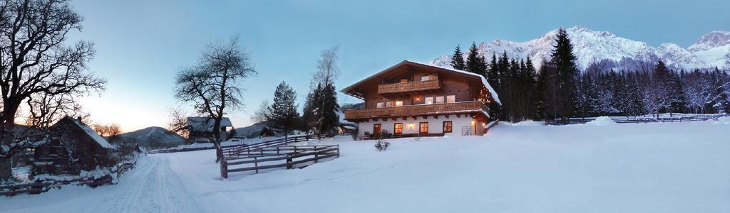 Апартаменты Haus Berghild Рамзау Экстерьер фото